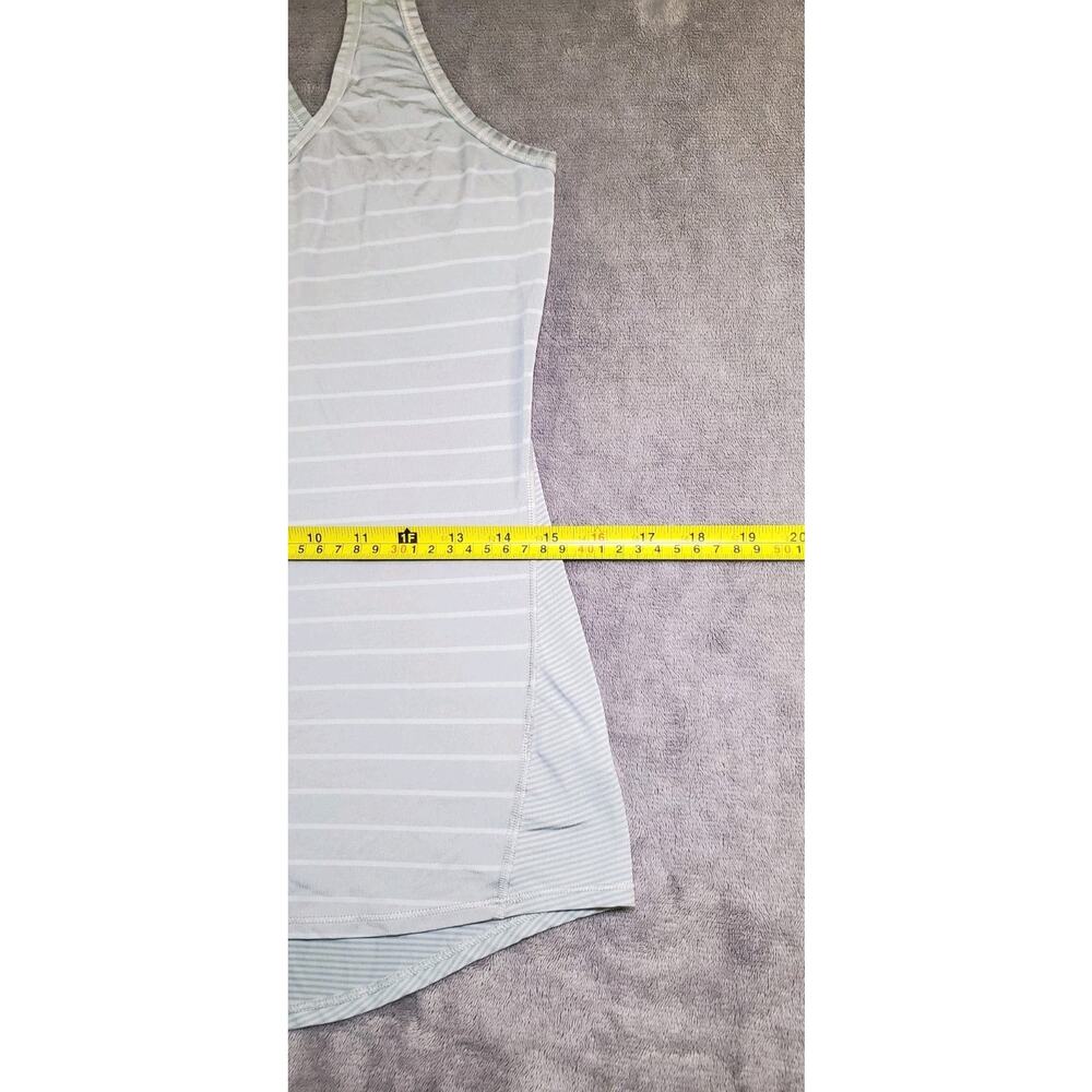 Athleta Size XS Women's Gray Athletic Sleeveless Stretch Tank Top Activewear Za3 - Picture 3 of 9